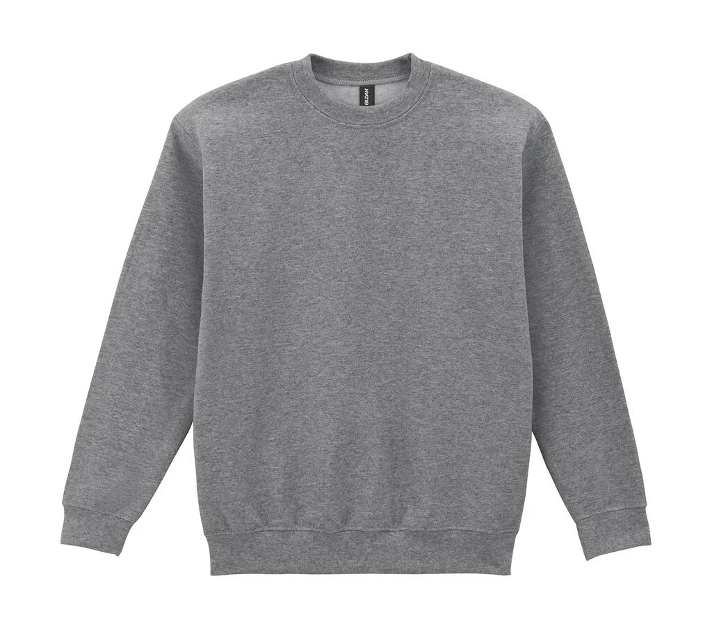 Sweat col rond personnalisé, molleton épais et chaud (18000), Graphite Heather, photo 16