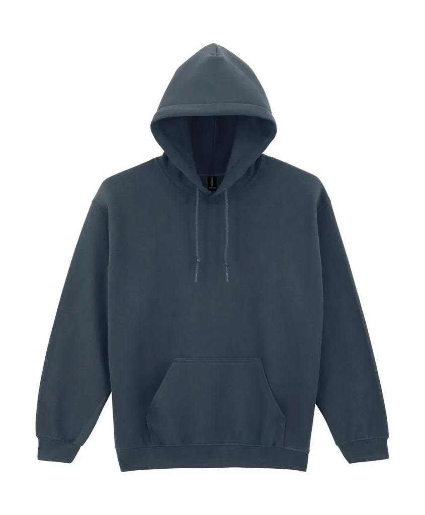 Sweat à capuche personnalisé, épais et poche kangourou (18500), Dark Heather, photo 26