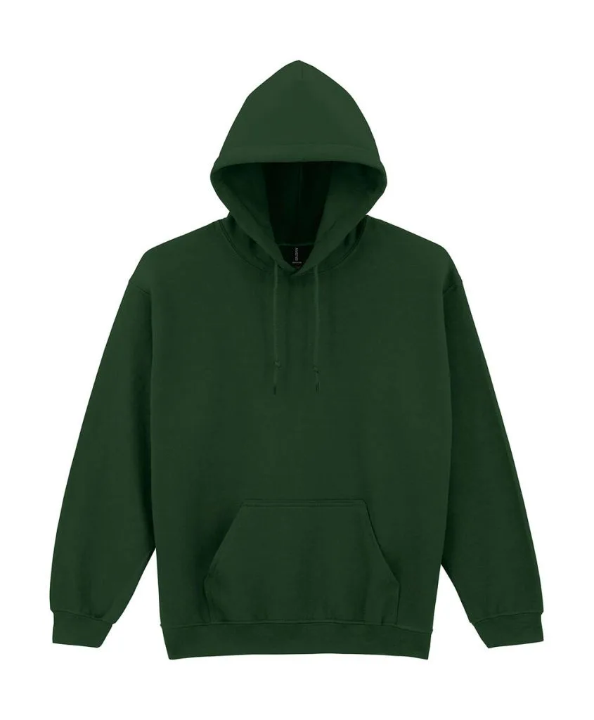 Sweat à capuche personnalisé, épais et poche kangourou (18500), Forest Green, photo 28