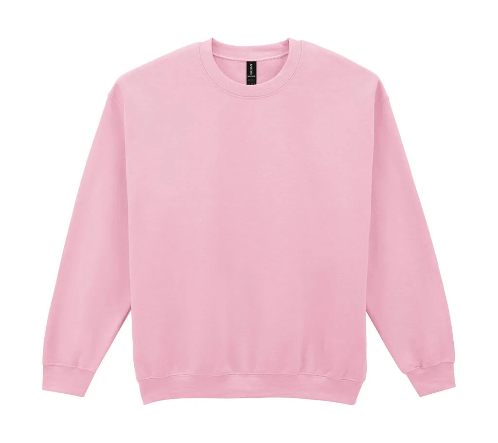 Sweat col rond personnalisé, molleton épais et chaud (18000), Light Pink, photo 23