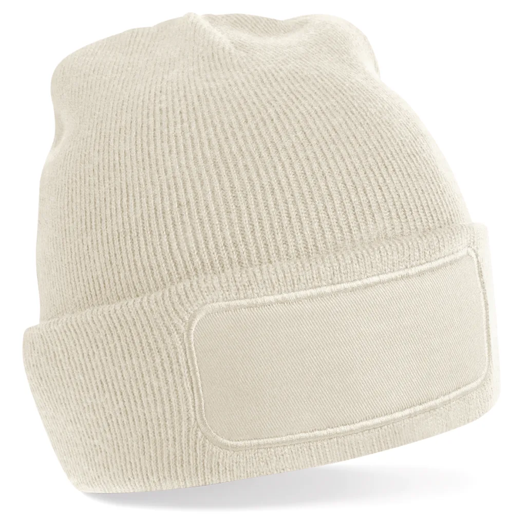 Original Patch Beanie (B445), Almond, photo 4