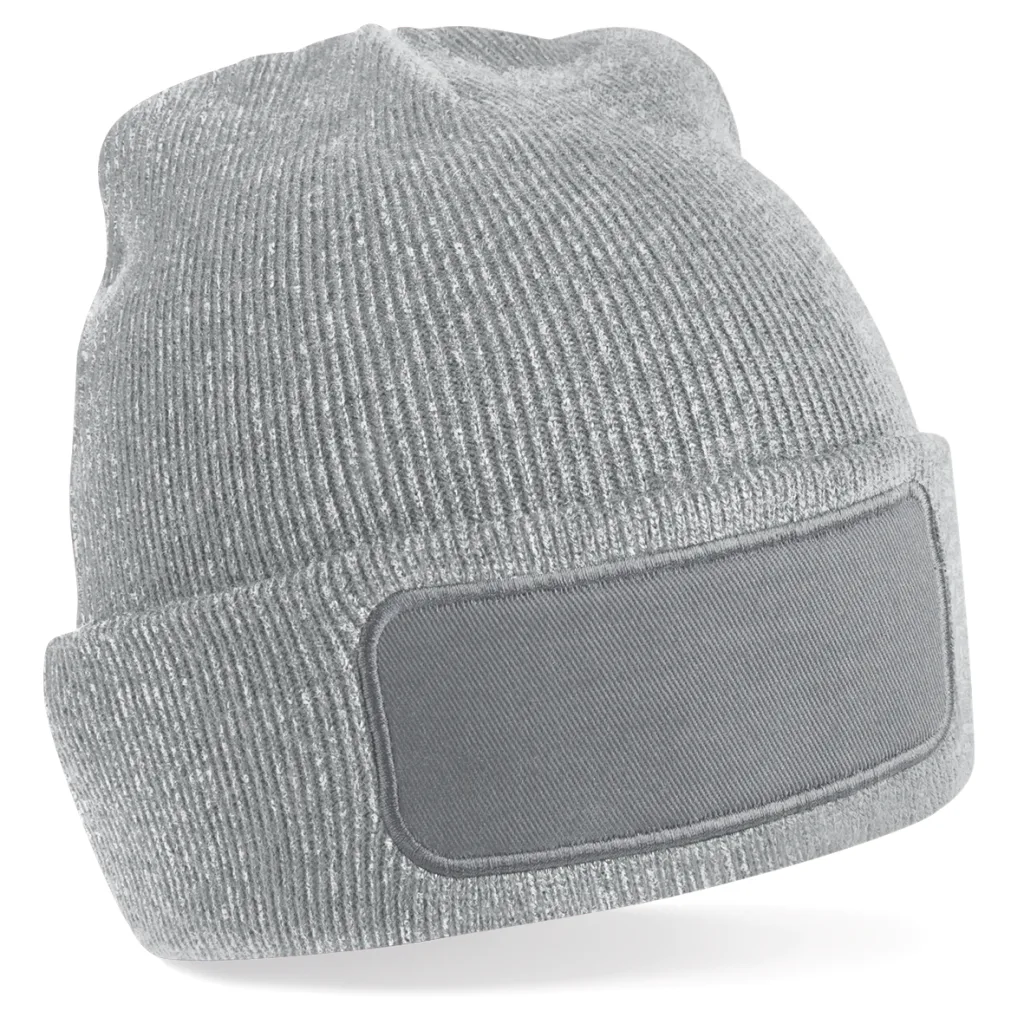 Original Patch Beanie (B445), Heather Grey, photo 14