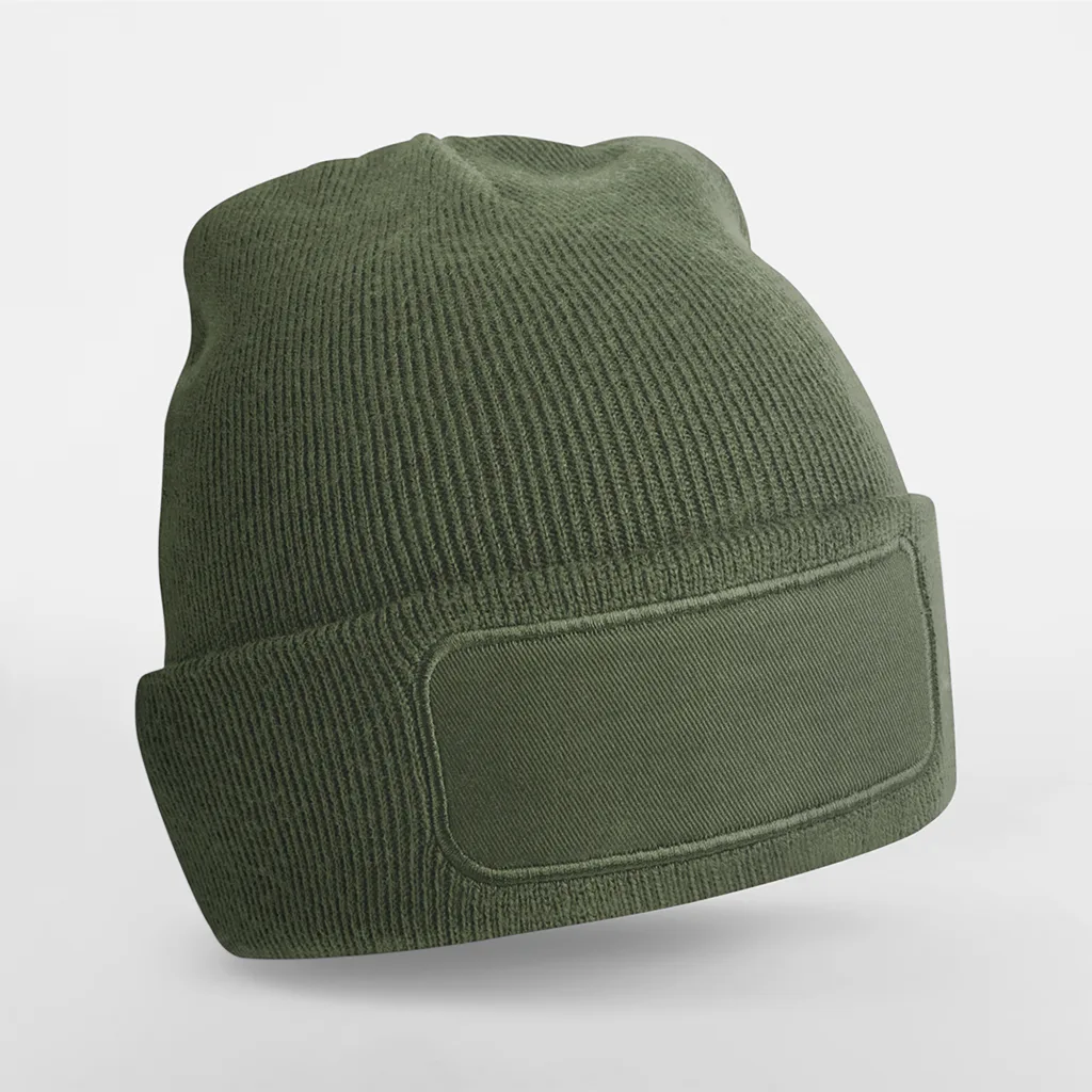 Original Patch Beanie (B445), Olive Green, photo 16