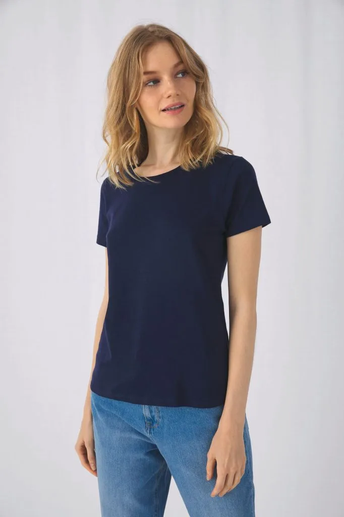 T-shirt femme personnalisé, coupe cintrée coton doux (TW02T)