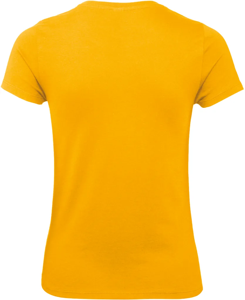 T-shirt femme personnalisé, coupe cintrée coton doux (TW02T), Apricot, photo 5