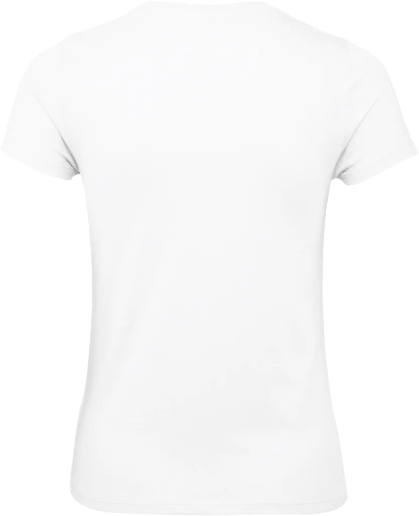 T-shirt femme personnalisé, coupe cintrée coton doux (TW02T), Ash, photo 7