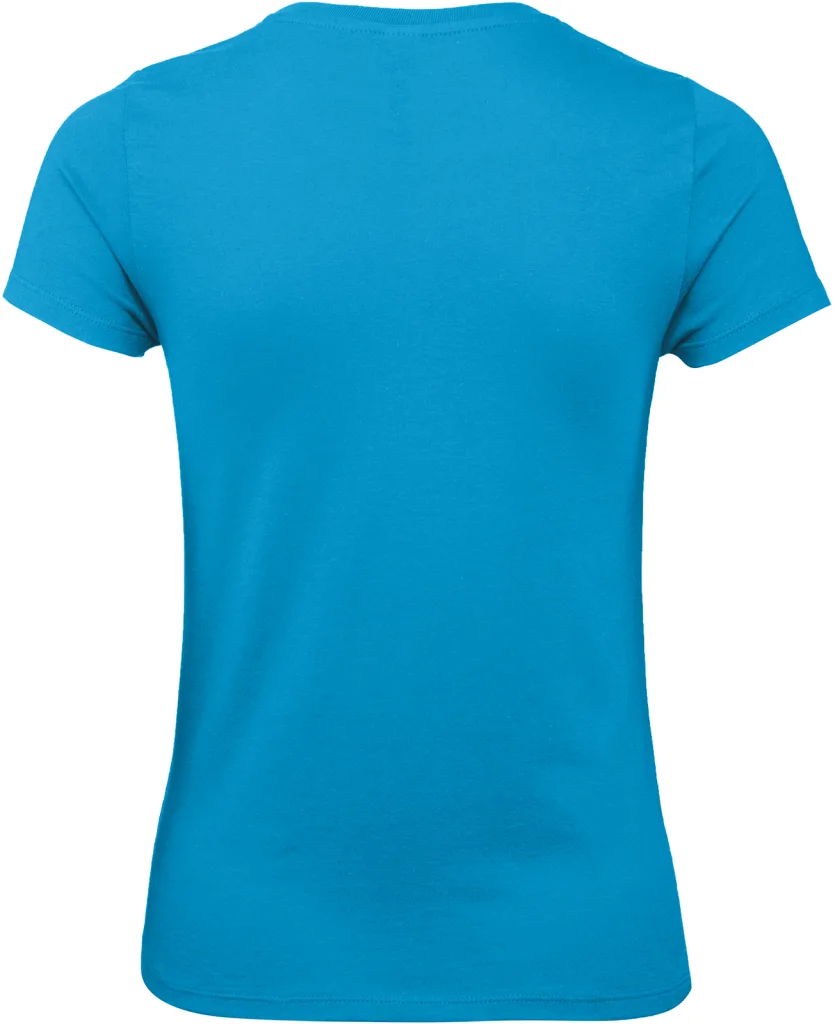 T-shirt femme personnalisé, coupe cintrée coton doux (TW02T), Atoll, photo 9