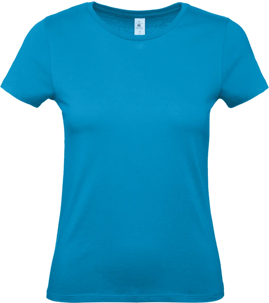 T-shirt femme personnalisé, coupe cintrée coton doux (TW02T), Atoll, photo 8