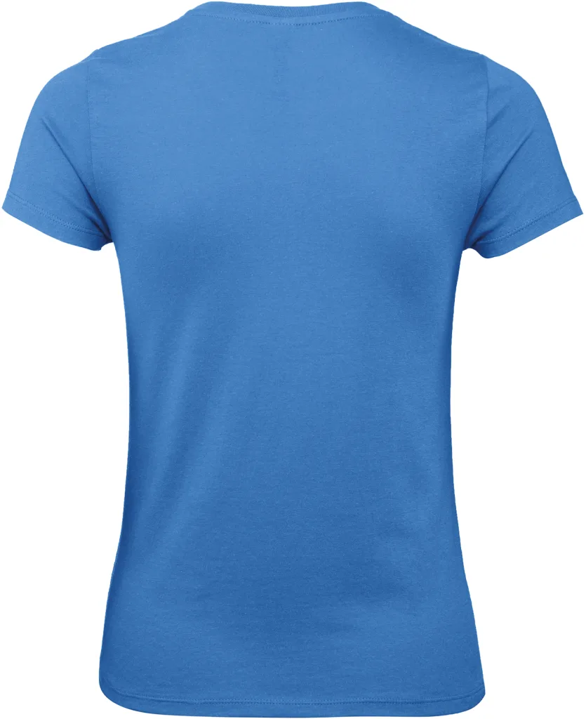 T-shirt femme personnalisé, coupe cintrée coton doux (TW02T), Azure, photo 11