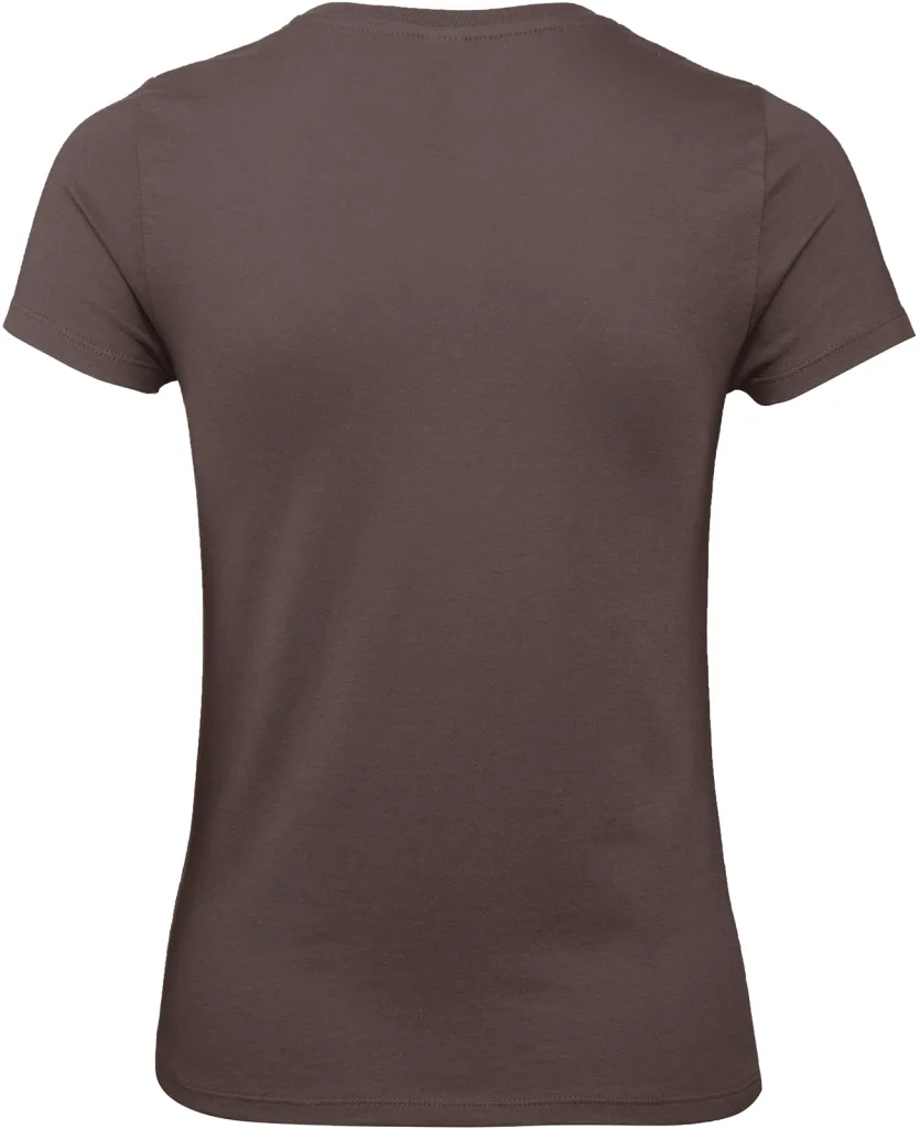 T-shirt femme personnalisé, coupe cintrée coton doux (TW02T), Bear Brown, photo 13