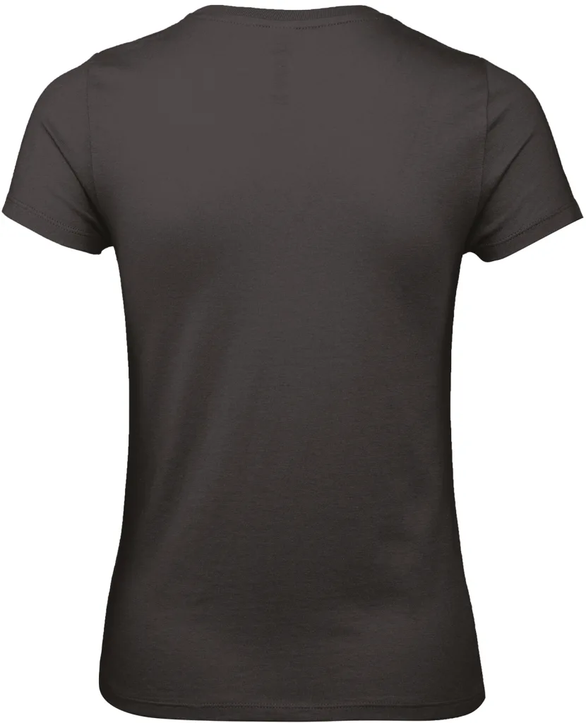 T-shirt femme personnalisé, coupe cintrée coton doux (TW02T), Black, photo 15