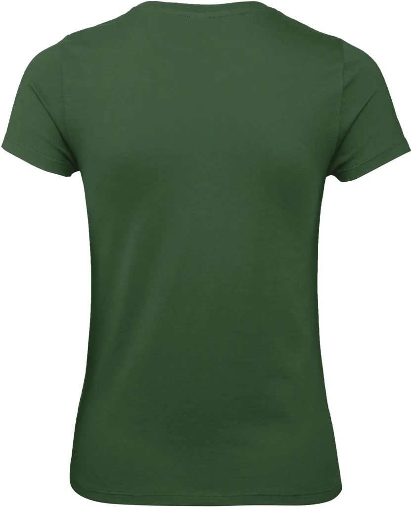 T-shirt femme personnalisé, coupe cintrée coton doux (TW02T), Bottle Green, photo 18