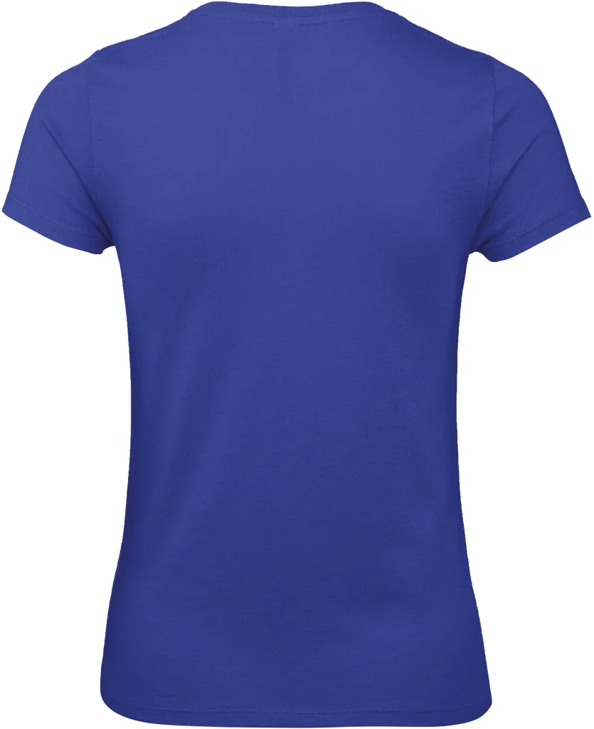 T-shirt femme personnalisé, coupe cintrée coton doux (TW02T), Cobalt Blue, photo 22