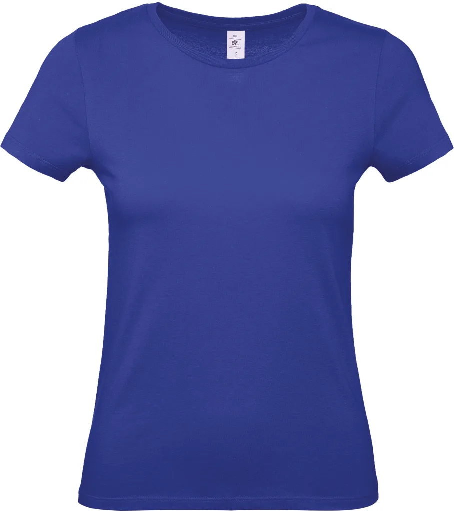 T-shirt femme personnalisé, coupe cintrée coton doux (TW02T), Cobalt Blue, photo 21