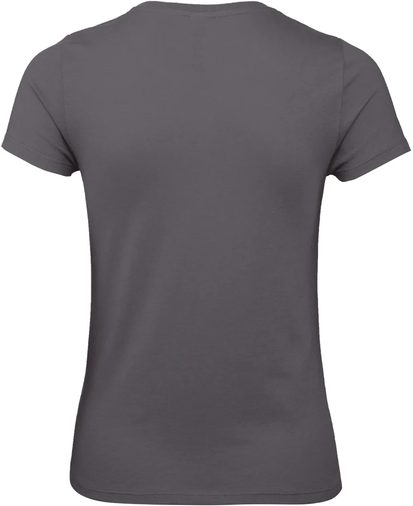 T-shirt femme personnalisé, coupe cintrée coton doux (TW02T), Dark Grey, photo 24