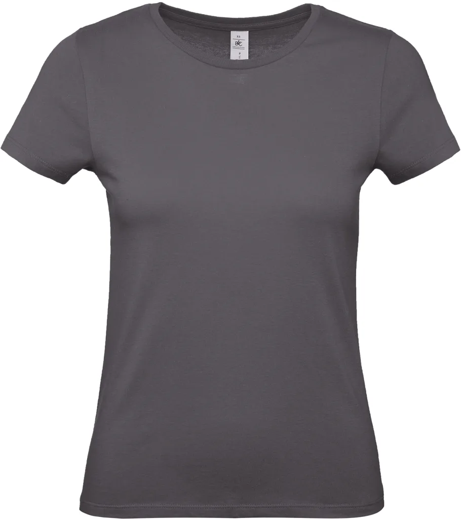 T-shirt femme personnalisé, coupe cintrée coton doux (TW02T), Dark Grey, photo 23