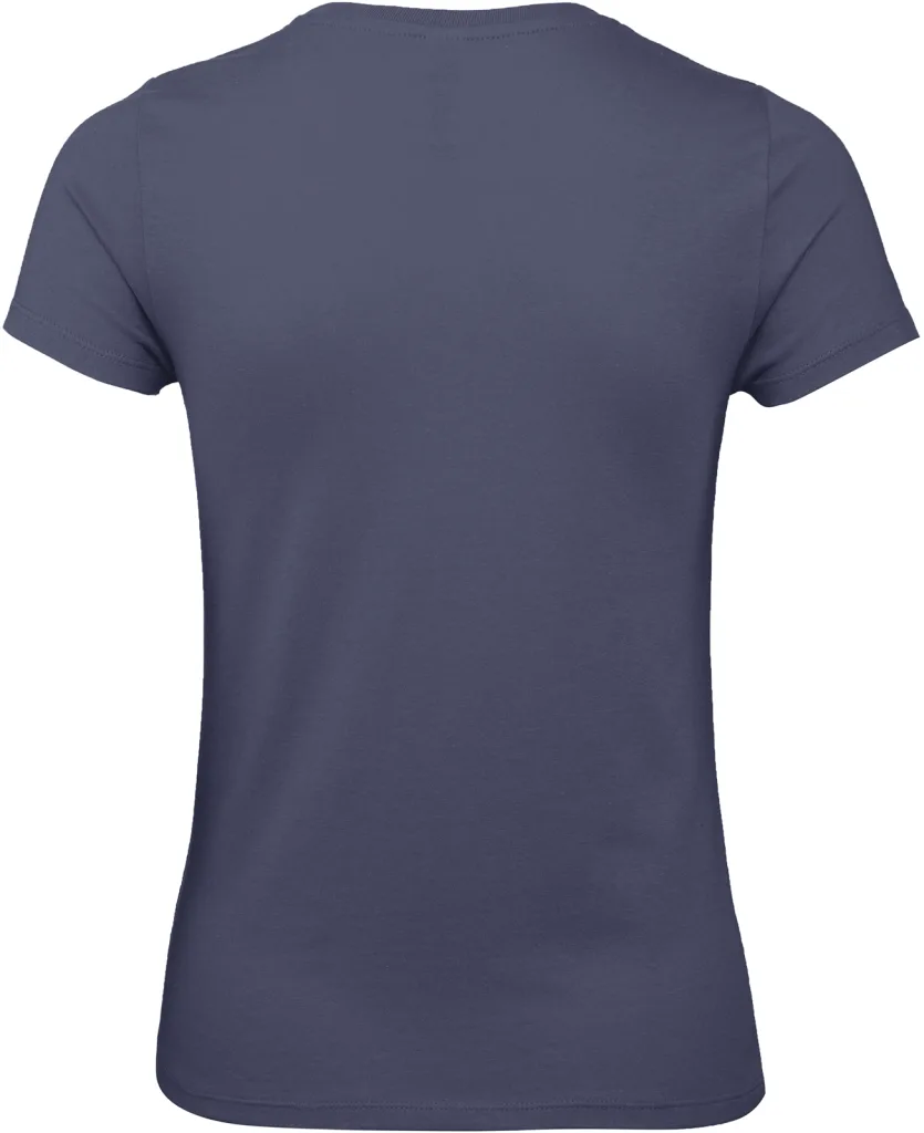 T-shirt femme personnalisé, coupe cintrée coton doux (TW02T), Denim, photo 28