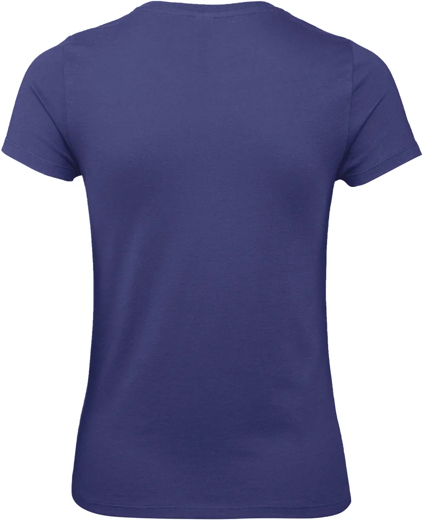 T-shirt femme personnalisé, coupe cintrée coton doux (TW02T), Electric Blue, photo 32