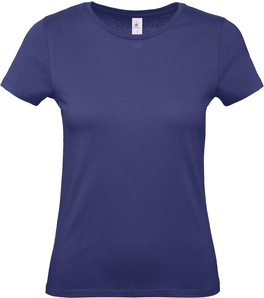 T-shirt femme personnalisé, coupe cintrée coton doux (TW02T), Electric Blue, photo 31