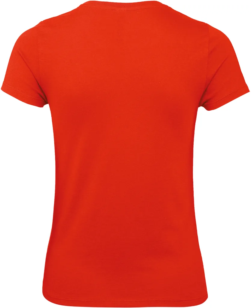 T-shirt femme personnalisé, coupe cintrée coton doux (TW02T), Fire Red, photo 34