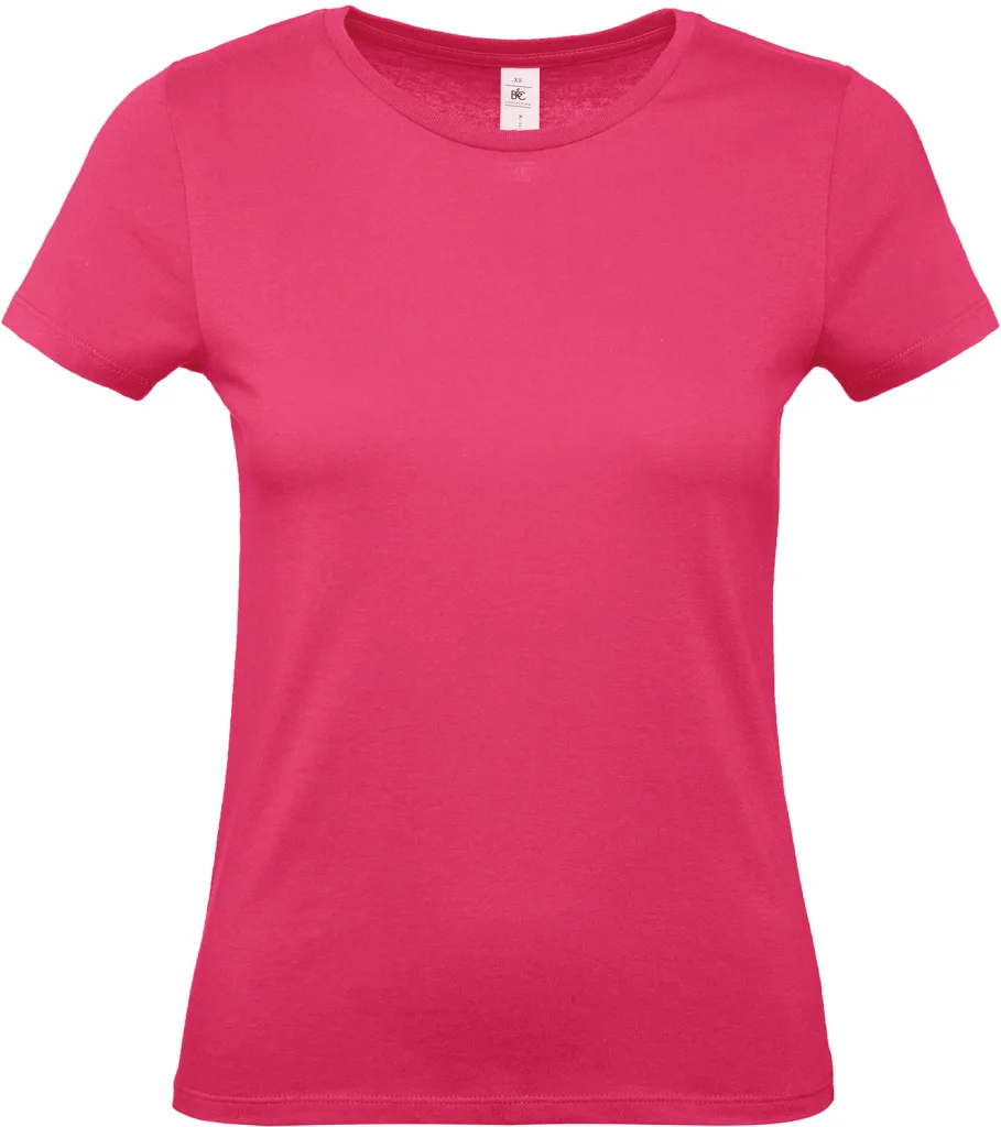 T-shirt femme personnalisé, coupe cintrée coton doux (TW02T)