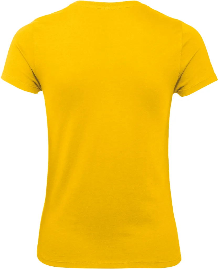 T-shirt femme personnalisé, coupe cintrée coton doux (TW02T), Gold, photo 38