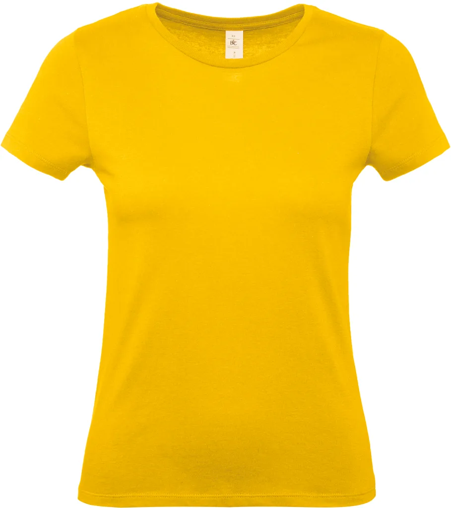 T-shirt femme personnalisé, coupe cintrée coton doux (TW02T), Gold, photo 37