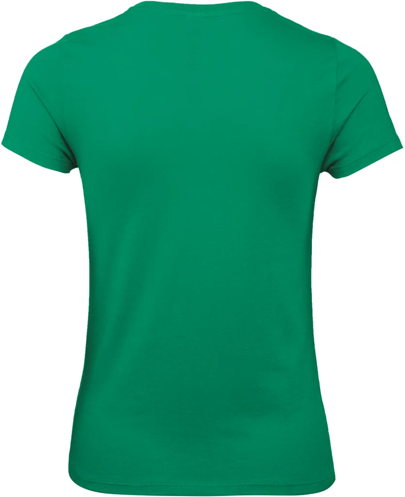 T-shirt femme personnalisé, coupe cintrée coton doux (TW02T), Kelly Green, photo 40
