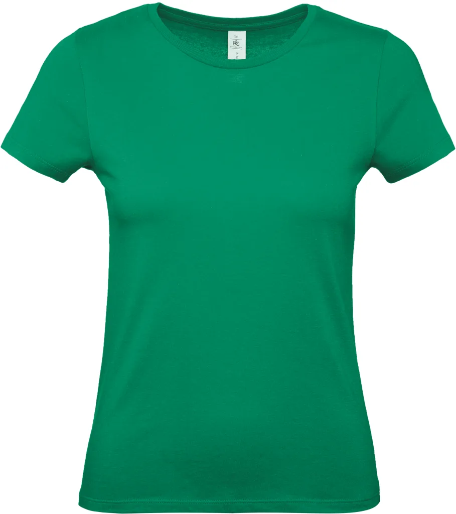 T-shirt femme personnalisé, coupe cintrée coton doux (TW02T), Kelly Green, photo 39