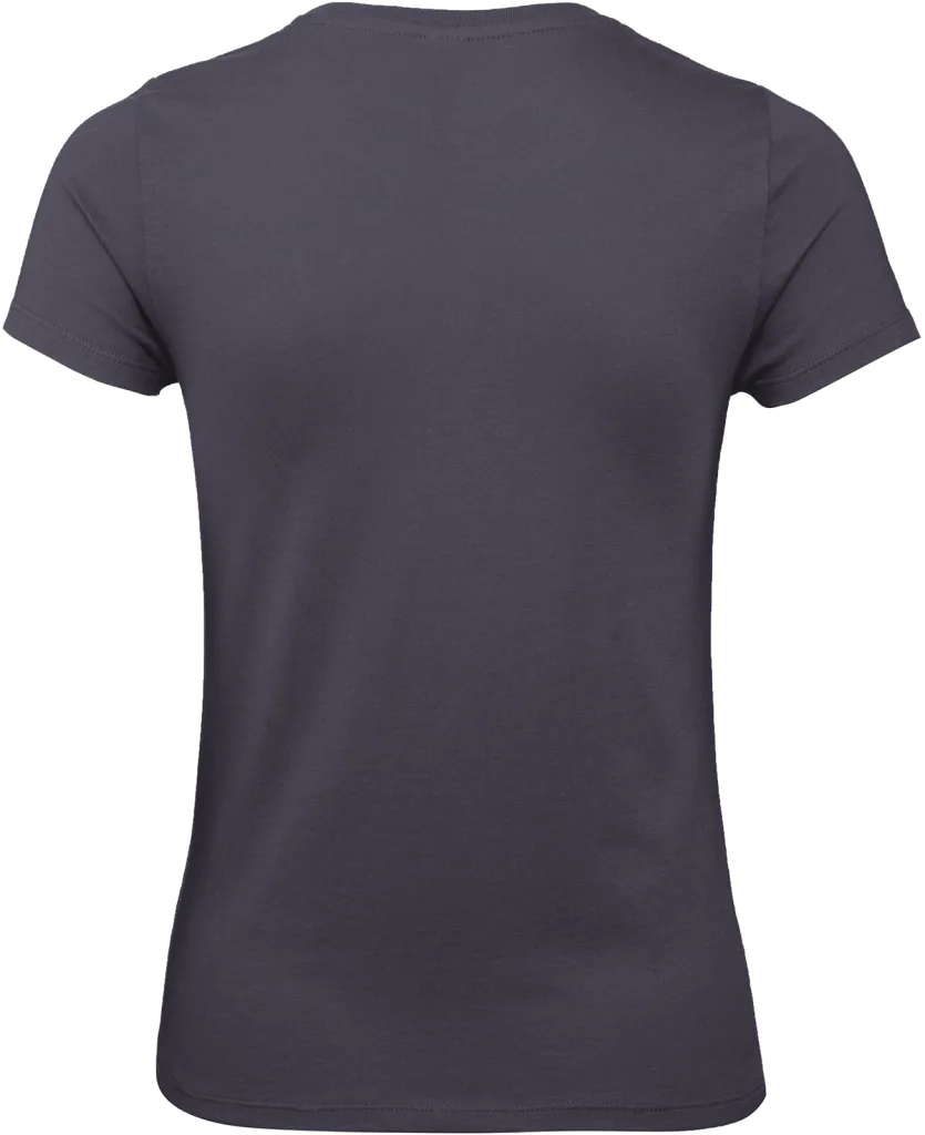 T-shirt femme personnalisé, coupe cintrée coton doux (TW02T), Light Navy, photo 42