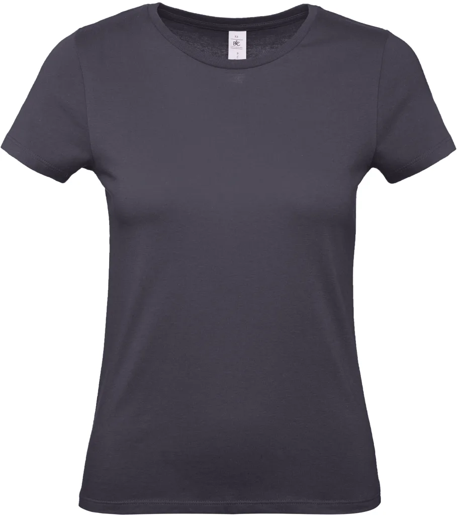 T-shirt femme personnalisé, coupe cintrée coton doux (TW02T), Light Navy, photo 41