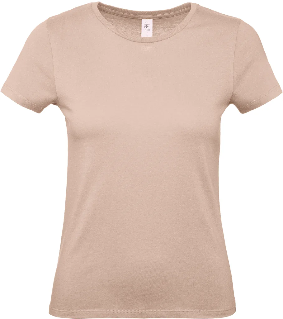 T-shirt femme personnalisé, coupe cintrée coton doux (TW02T), Millennial Pink, photo 45