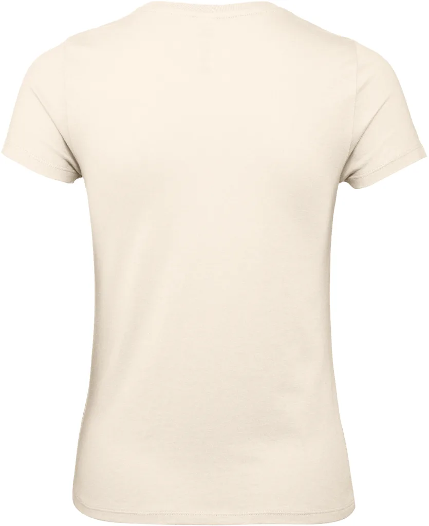 T-shirt femme personnalisé, coupe cintrée coton doux (TW02T), Natural, photo 47
