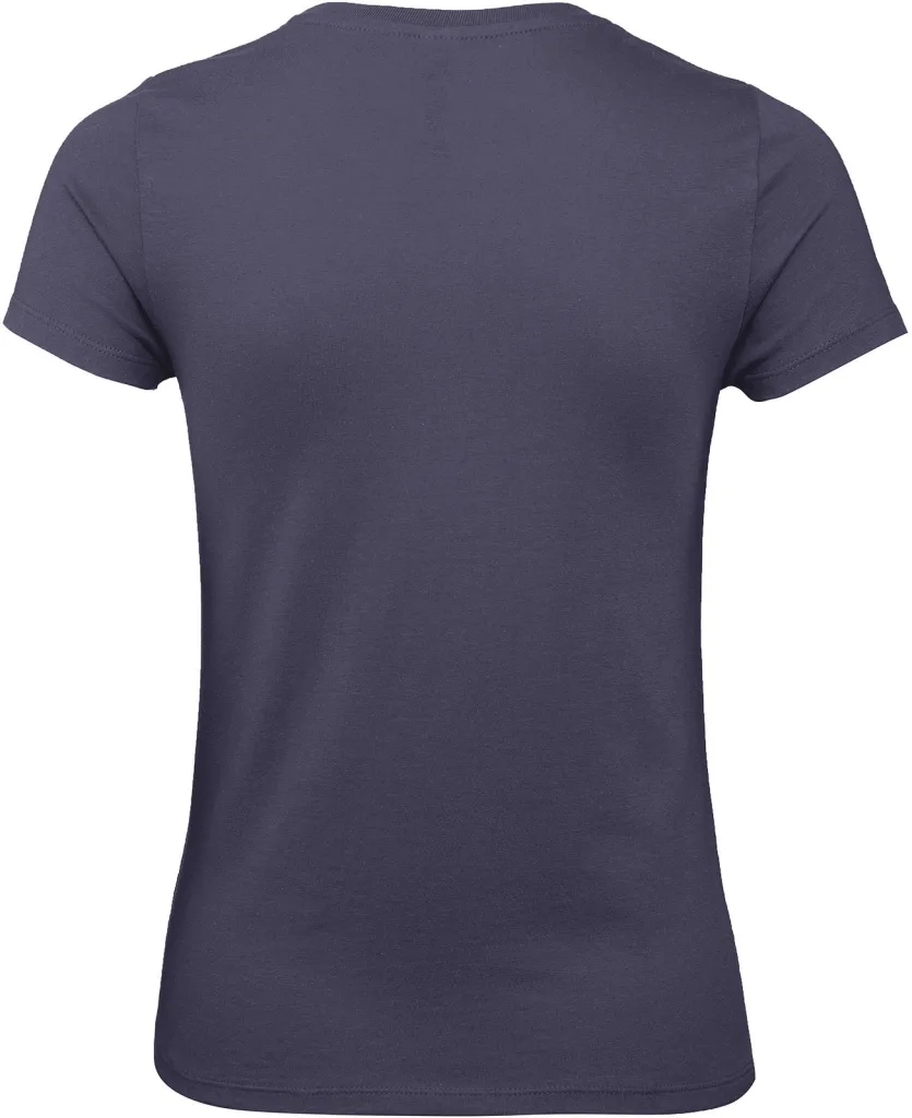 T-shirt femme personnalisé, coupe cintrée coton doux (TW02T), Navy Blue, photo 51