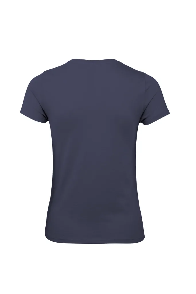 T-shirt femme personnalisé, coupe cintrée coton doux (TW02T), Navy, photo 49