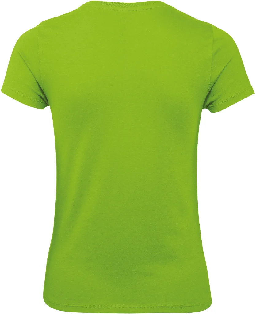 T-shirt femme personnalisé, coupe cintrée coton doux (TW02T), Orchid Green, photo 55