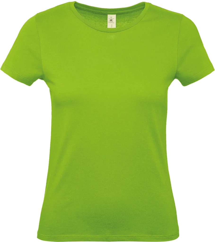 T-shirt femme personnalisé, coupe cintrée coton doux (TW02T), Orchid Green, photo 54