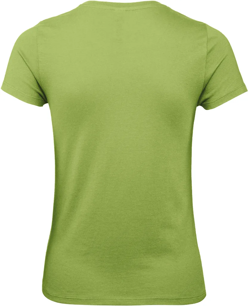 T-shirt femme personnalisé, coupe cintrée coton doux (TW02T), Pistachio, photo 57