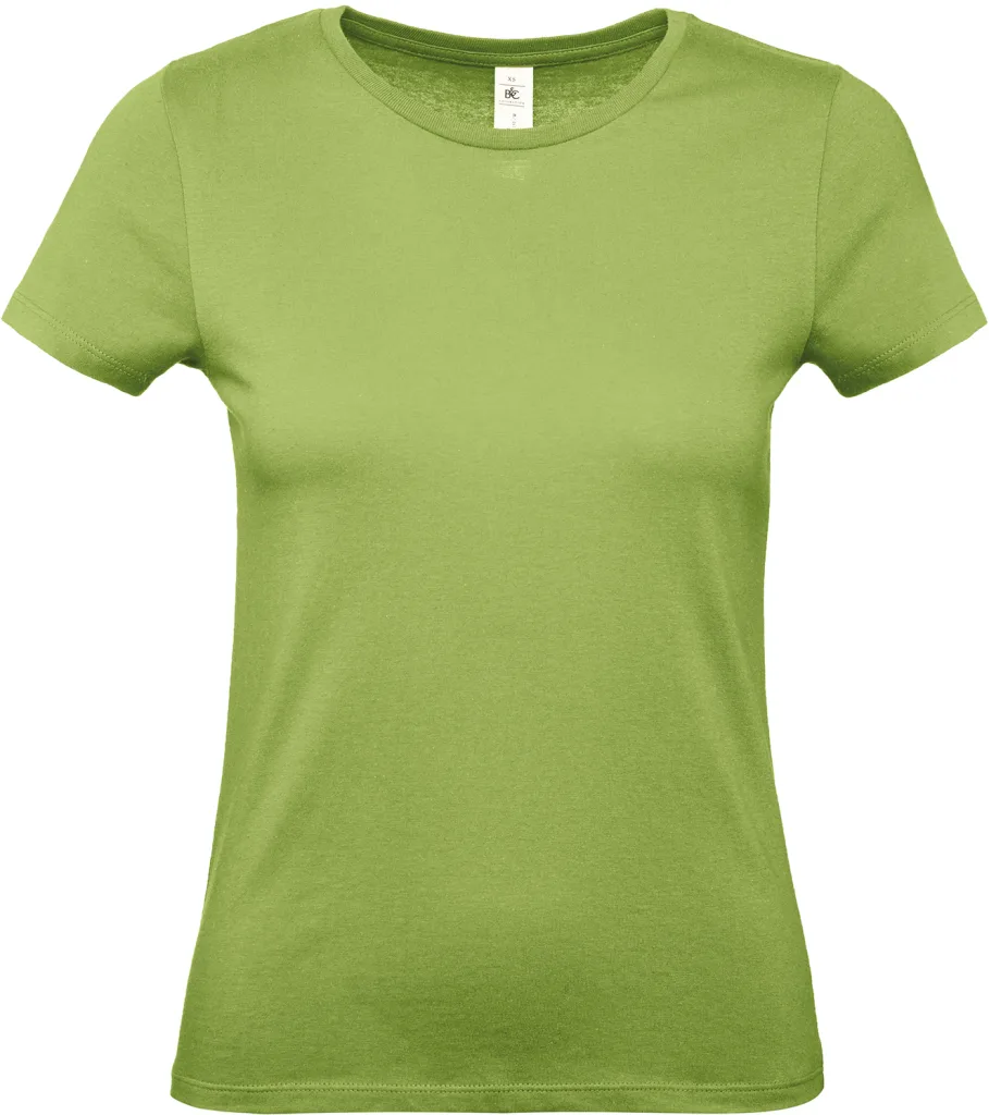 T-shirt femme personnalisé, coupe cintrée coton doux (TW02T), Pistachio, photo 56