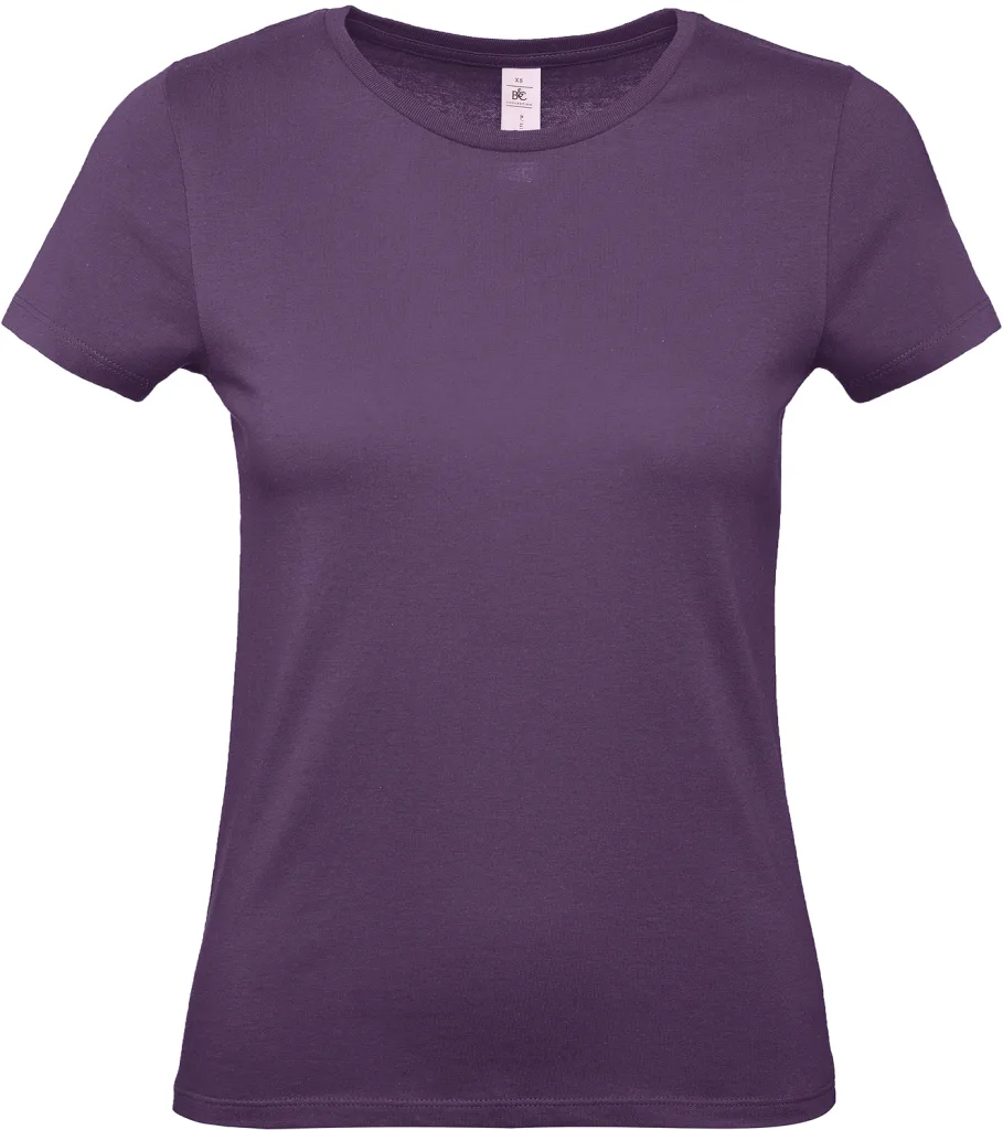 T-shirt femme personnalisé, coupe cintrée coton doux (TW02T), Radiant Purple, photo 58