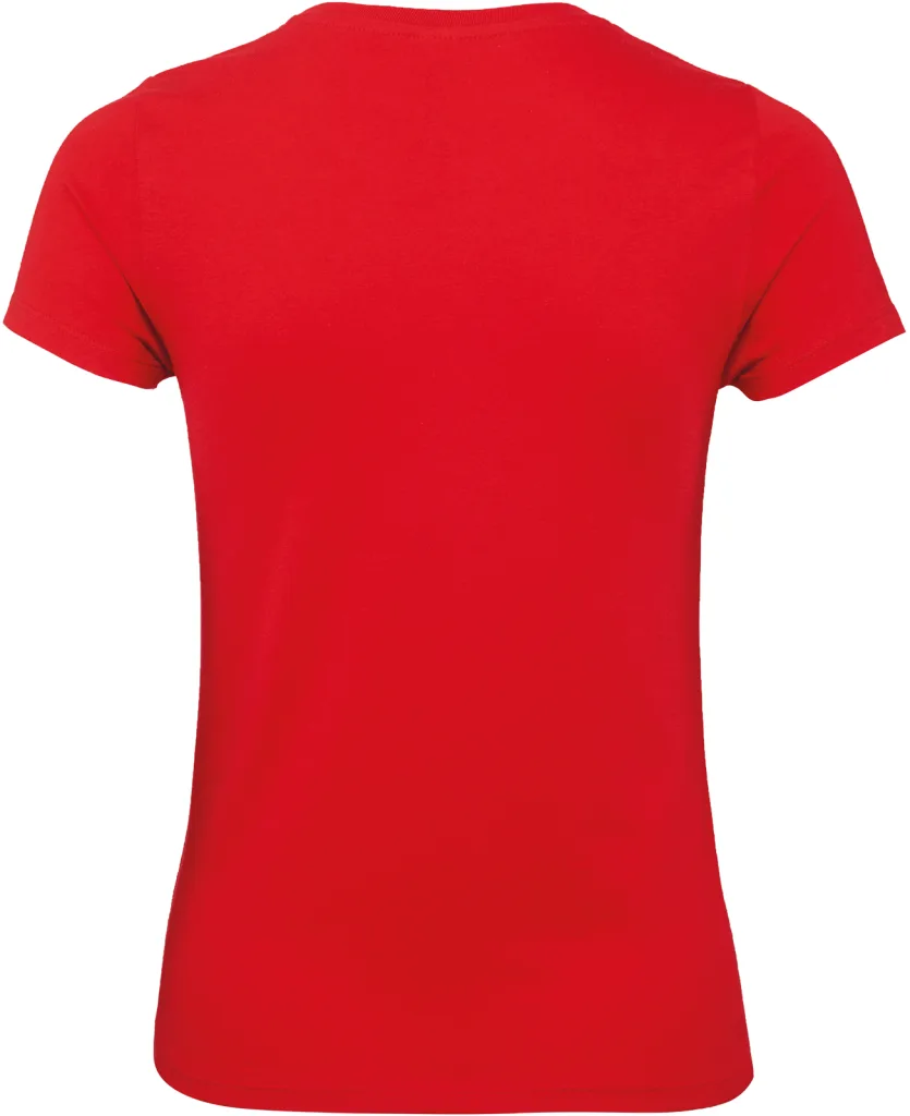 T-shirt femme personnalisé, coupe cintrée coton doux (TW02T), Red, photo 63