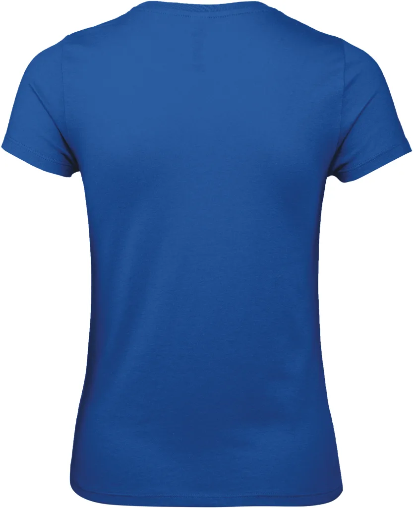 T-shirt femme personnalisé, coupe cintrée coton doux (TW02T), Royal Blue, photo 65