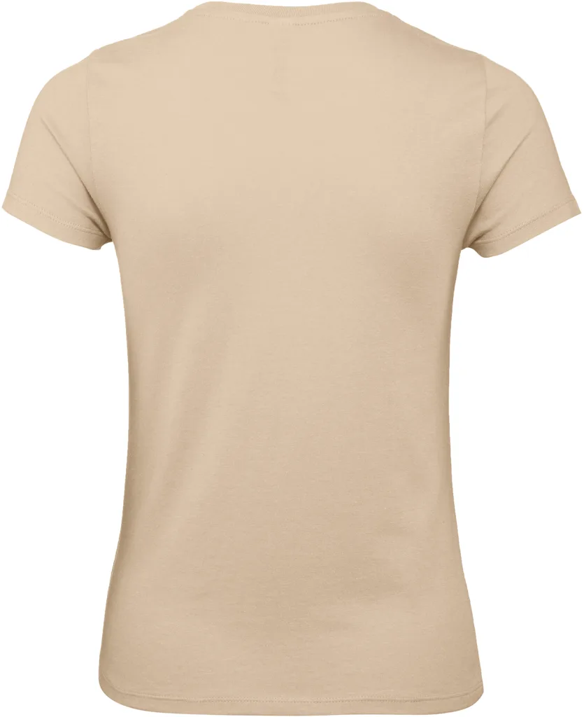 T-shirt femme personnalisé, coupe cintrée coton doux (TW02T), Sand, photo 67