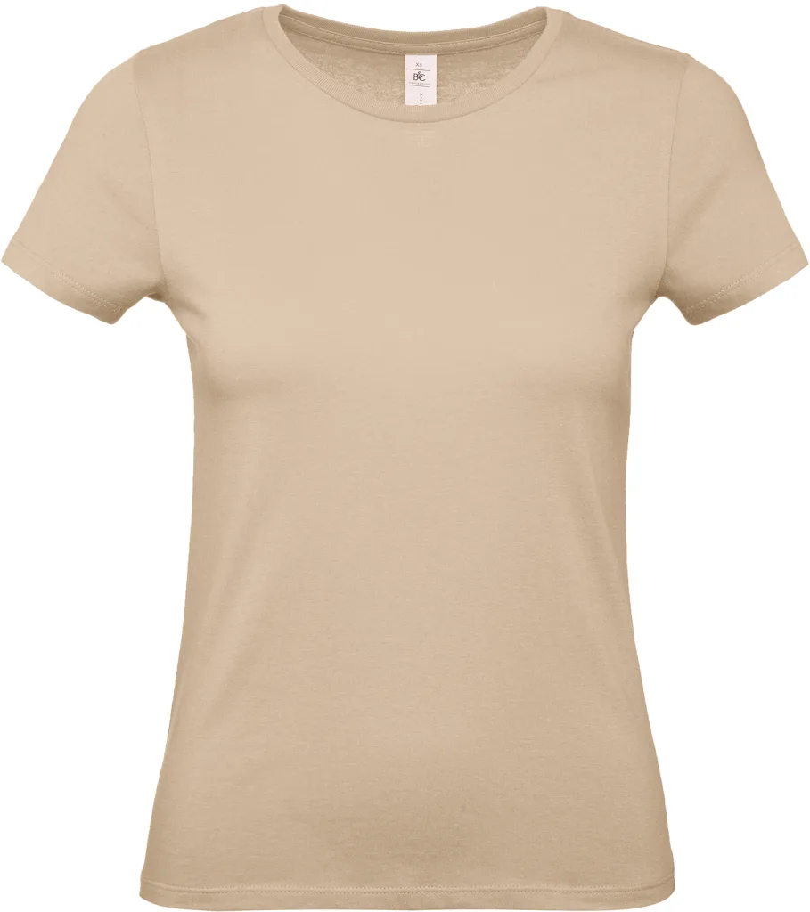 T-shirt femme personnalisé, coupe cintrée coton doux (TW02T), Sand, photo 66