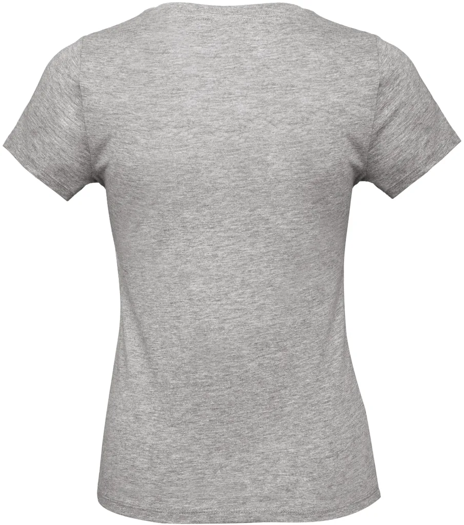 T-shirt femme personnalisé, coupe cintrée coton doux (TW02T), Sport Grey, photo 72
