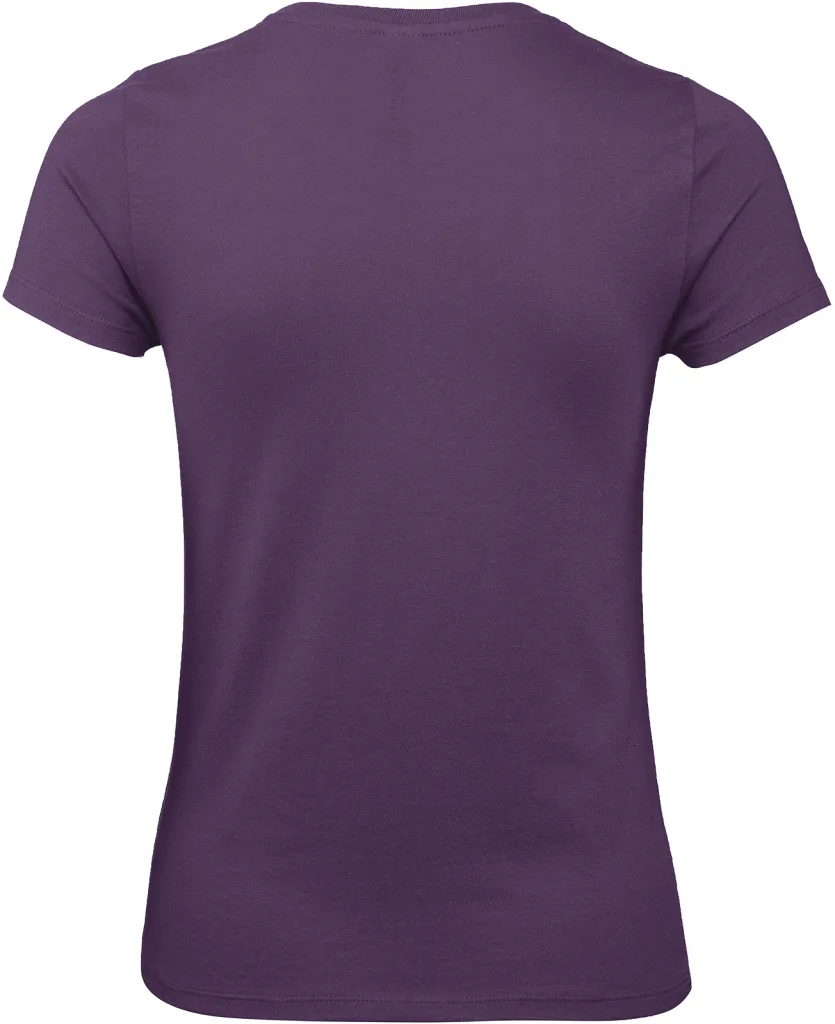 T-shirt femme personnalisé, coupe cintrée coton doux (TW02T), Urban Purple, photo 80