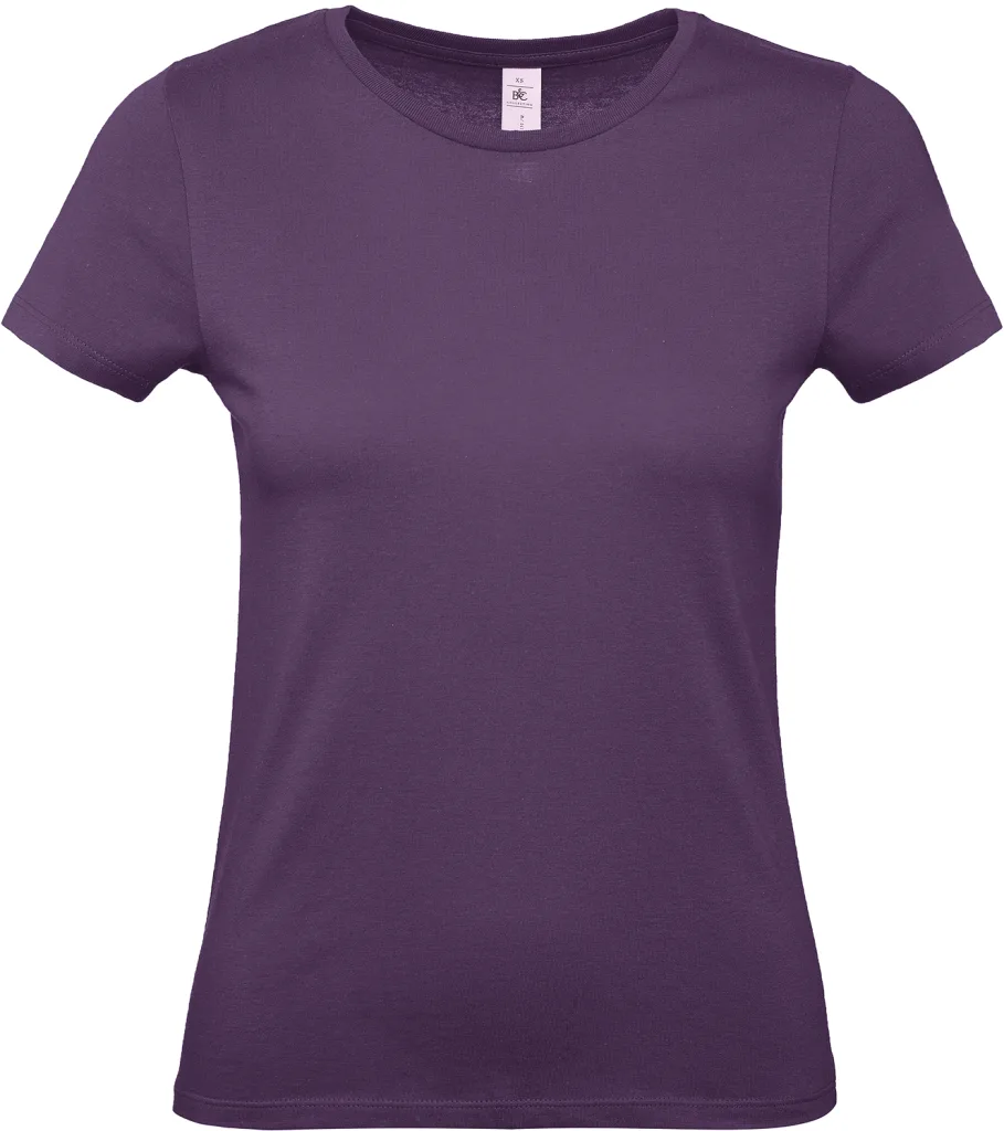 T-shirt femme personnalisé, coupe cintrée coton doux (TW02T), Urban Purple, photo 79
