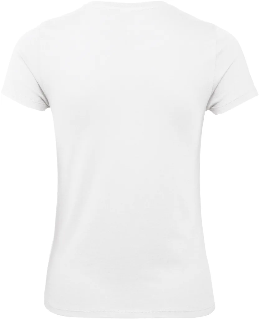 T-shirt femme personnalisé, coupe cintrée coton doux (TW02T), White, photo 84
