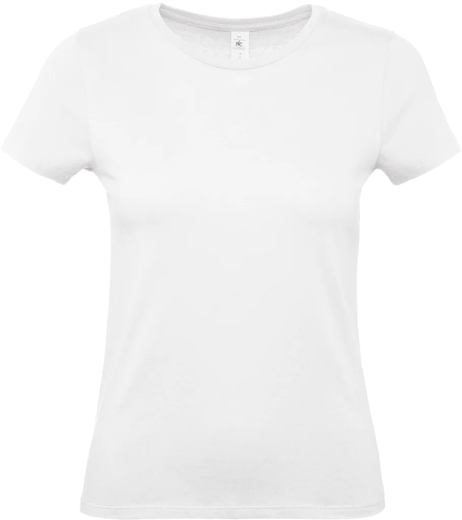 T-shirt femme personnalisé, coupe cintrée coton doux (TW02T), White, photo 83