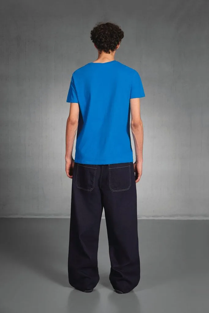 T-shirt homme personnalisé, coton peigné doux (TU01T), photo 2